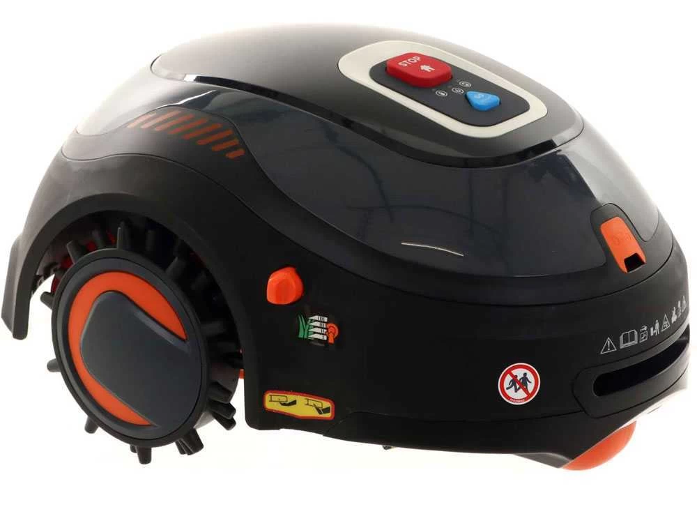 Robot Tondeuse Black & Decker BCRMW122-QW Avec Périmètre - Robot Tondeuse Avec Batterie Au Lithium 12V 15 Robot Tondeuse Black & Decker BCRMW122-QW Avec Périmètre - Robot Tondeuse Avec Batterie Au Lithium 12V – Image 13