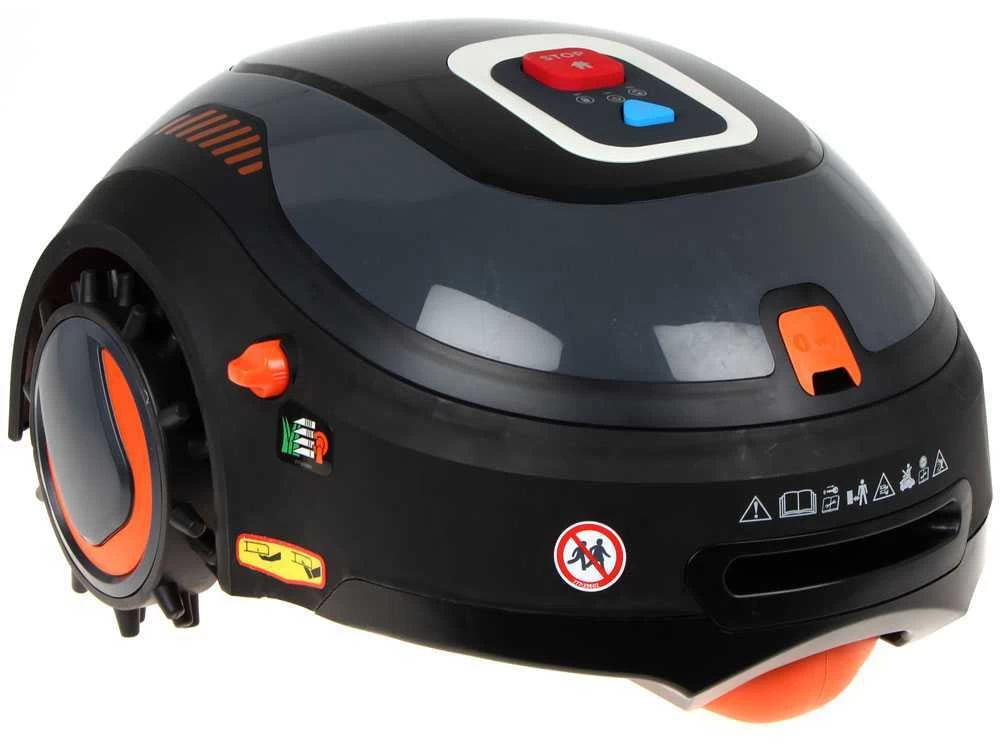 Robot Tondeuse Black & Decker BCRMW122-QW Avec Périmètre - Robot Tondeuse Avec Batterie Au Lithium 12V 22 Robot Tondeuse Black & Decker BCRMW122-QW Avec Périmètre - Robot Tondeuse Avec Batterie Au Lithium 12V – Image 20