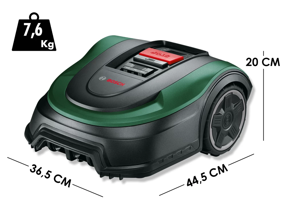 Robot Tondeuse Bosch Indego M 700 - Robot Tondeuse Avec Batterie Lithium 18 V 4 Robot Tondeuse Bosch Indego M 700 - Robot Tondeuse Avec Batterie Lithium 18 V – Image 2