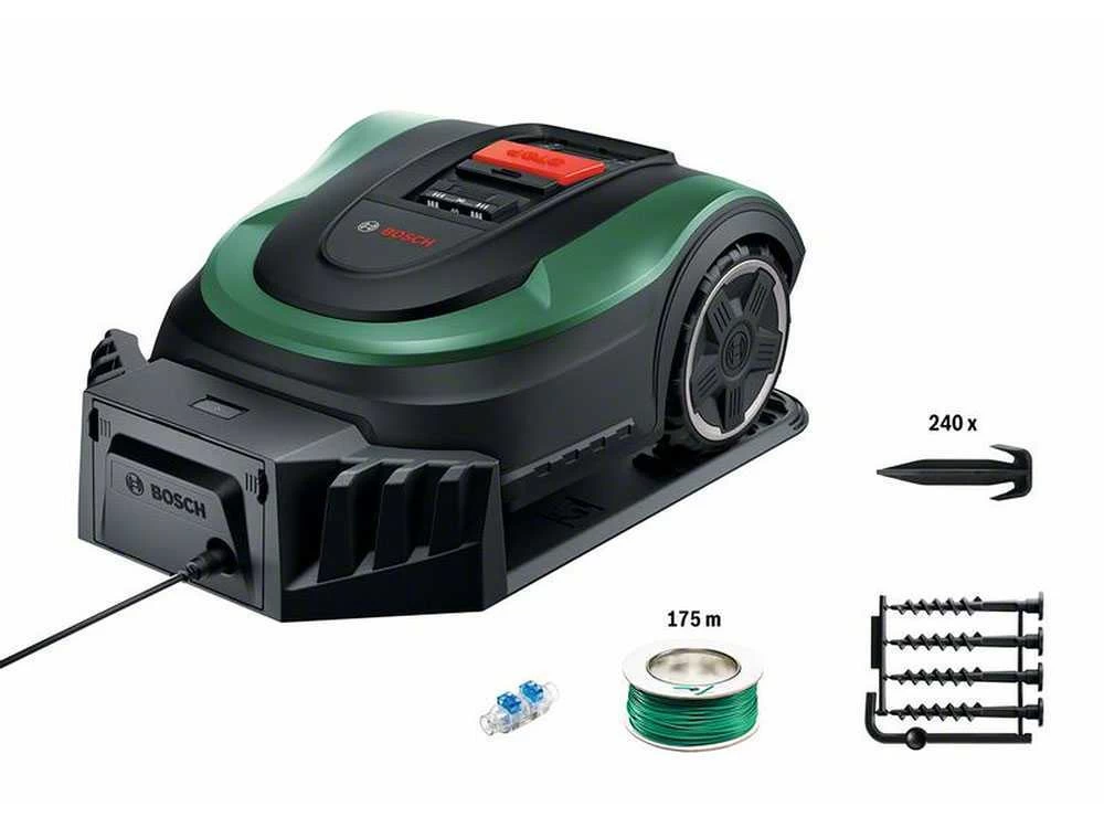 Robot Tondeuse Bosch Indego M 700 - Robot Tondeuse Avec Batterie Lithium 18 V 18 Robot Tondeuse Bosch Indego M 700 - Robot Tondeuse Avec Batterie Lithium 18 V – Image 16