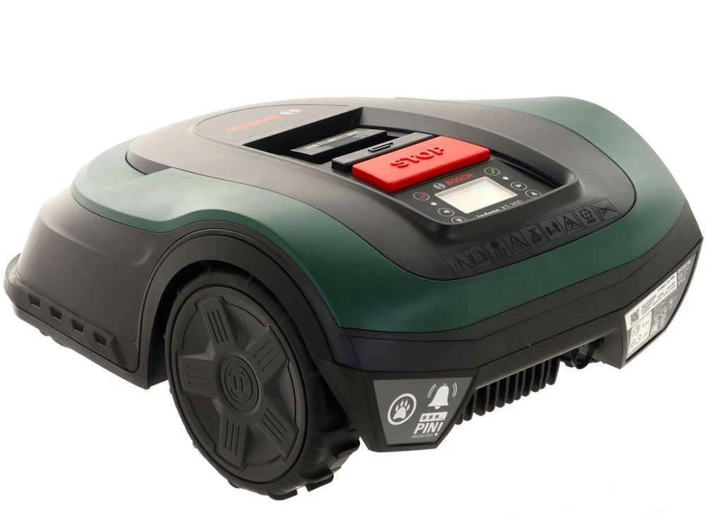 Robot Tondeuse Bosch Indego XS 300 - Robot Tondeuse Avec Batterie Lithium 18 V 9 Robot Tondeuse Bosch Indego XS 300 - Robot Tondeuse Avec Batterie Lithium 18 V – Image 7