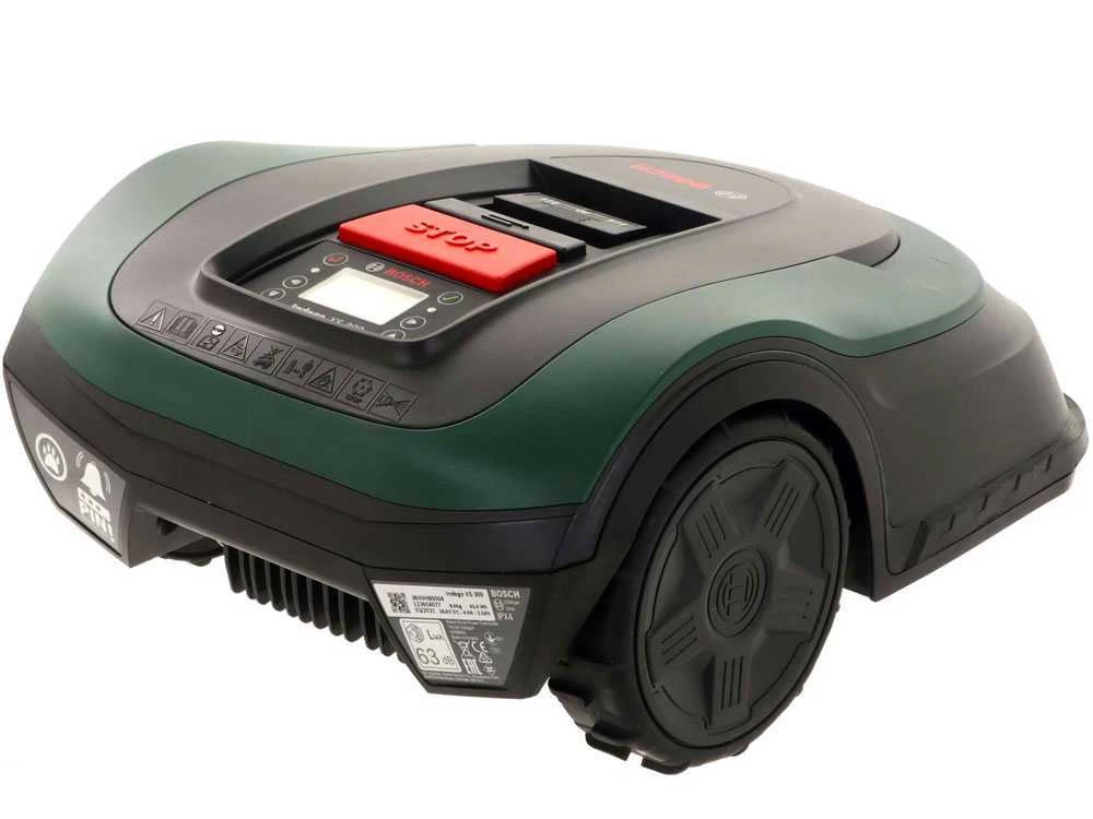 Robot Tondeuse Bosch Indego XS 300 - Robot Tondeuse Avec Batterie Lithium 18 V 11 Robot Tondeuse Bosch Indego XS 300 - Robot Tondeuse Avec Batterie Lithium 18 V – Image 9