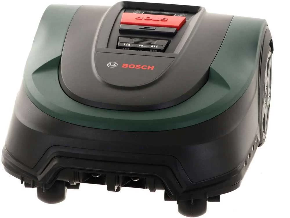 Robot Tondeuse Bosch Indego XS 300 - Robot Tondeuse Avec Batterie Lithium 18 V 16 Robot Tondeuse Bosch Indego XS 300 - Robot Tondeuse Avec Batterie Lithium 18 V – Image 14