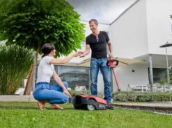 Robot Tondeuse Einhell FREELEXO+ Avec Batterie Au Lithium 18V 4Ah 39 Robot Tondeuse Einhell FREELEXO+ Avec Batterie Au Lithium 18V 4Ah -Motofaucheuse Soldes robot tondeuse einhell freelexo avec batterie au lithium 18v 4ah power x change la batterie peut tre utilise pour d autres produits 28721 59 1619678822 IMG 608a566616750