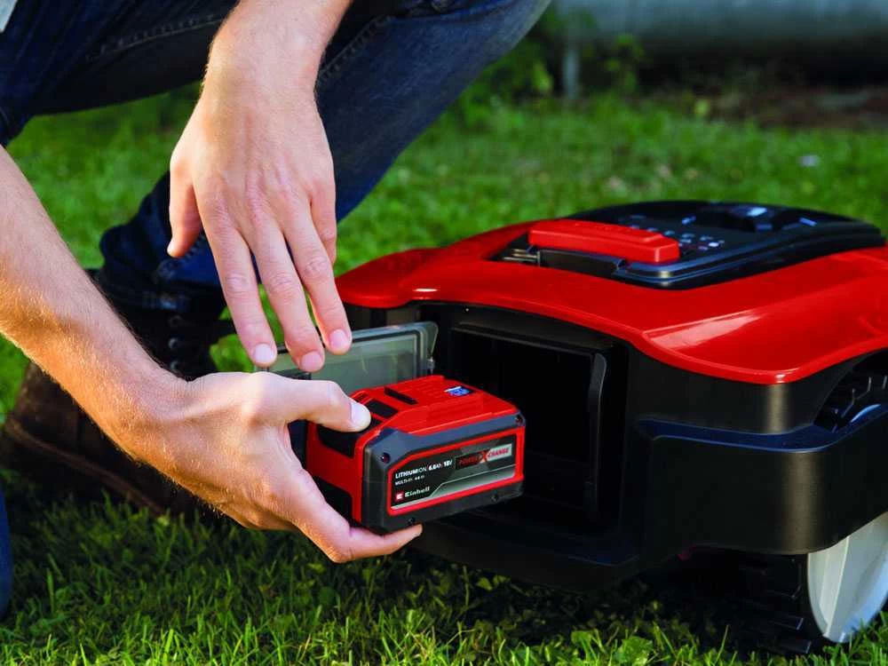 Robot Tondeuse Einhell FREELEXO+ Avec Batterie Au Lithium 18V 4Ah 21 Robot Tondeuse Einhell FREELEXO+ Avec Batterie Au Lithium 18V 4Ah – Image 19