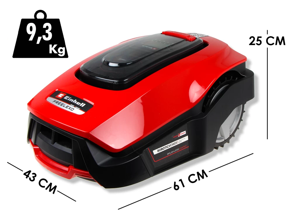 Robot Tondeuse Einhell FREELEXO+ Avec Batterie Au Lithium 18V 4Ah 4 Robot Tondeuse Einhell FREELEXO+ Avec Batterie Au Lithium 18V 4Ah – Image 2
