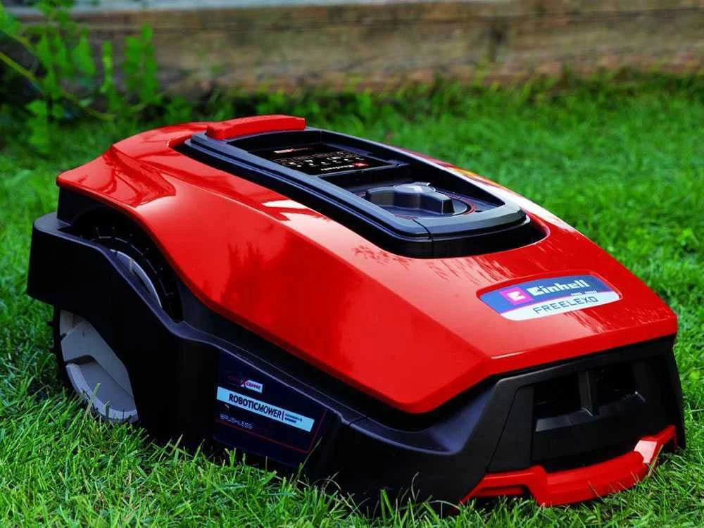 Robot Tondeuse Einhell FREELEXO - Batterie Au Lithium 18V 4Ah 3 Robot Tondeuse Einhell FREELEXO - Batterie Au Lithium 18V 4Ah