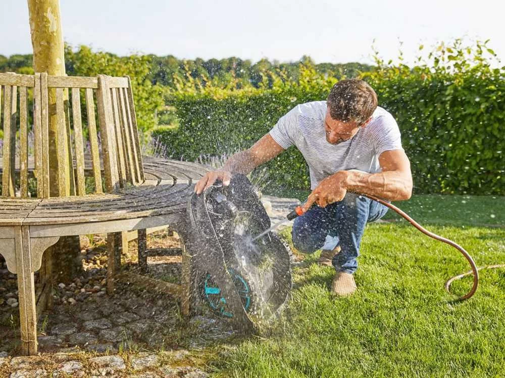 Robot Tondeuse Gardena SILENO Life 750 - Tondeuse Avec Câble Périmétrique Et Batterie Au Lithium 18 Robot Tondeuse Gardena SILENO Life 750 - Tondeuse Avec Câble Périmétrique Et Batterie Au Lithium – Image 16