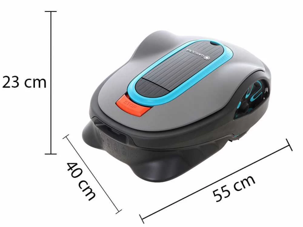 Robot Tondeuse Gardena SILENO Life 750 - Tondeuse Avec Câble Périmétrique Et Batterie Au Lithium 20 Robot Tondeuse Gardena SILENO Life 750 - Tondeuse Avec Câble Périmétrique Et Batterie Au Lithium – Image 18