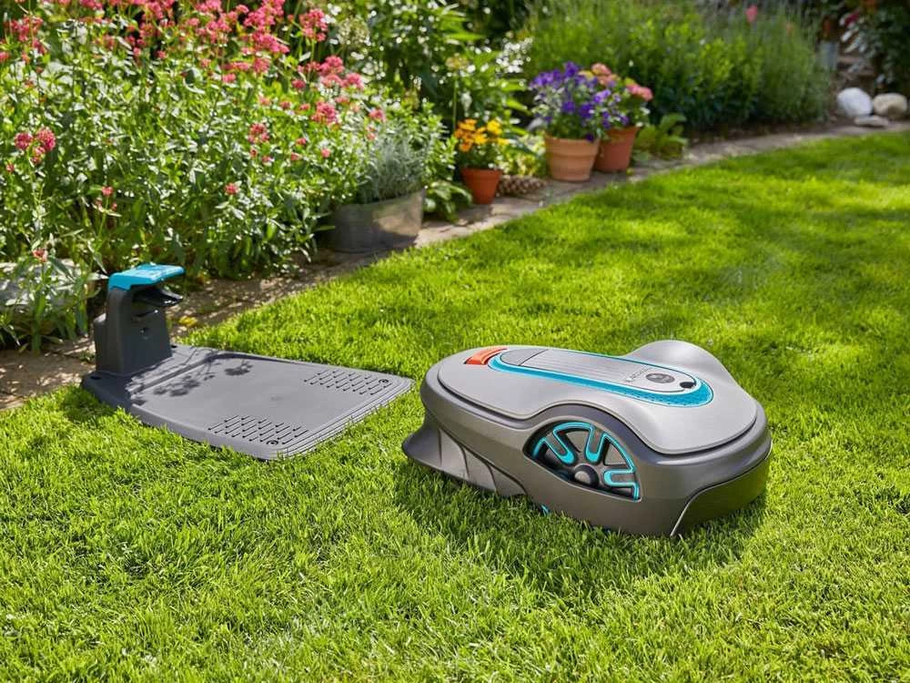 Robot Tondeuse Gardena SILENO Life 750 - Tondeuse Avec Câble Périmétrique Et Batterie Au Lithium 22 Robot Tondeuse Gardena SILENO Life 750 - Tondeuse Avec Câble Périmétrique Et Batterie Au Lithium – Image 20
