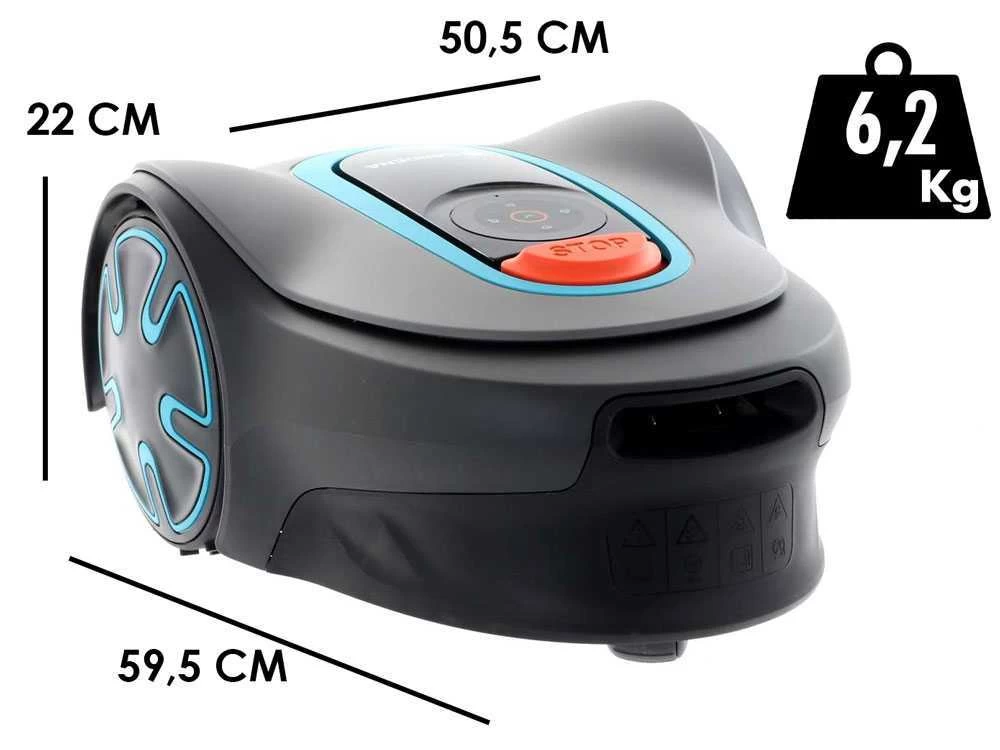 Robot Tondeuse Gardena SILENO Minimo 500 - Robot Tondeuse Avec Fil Périmétrique 5 Robot Tondeuse Gardena SILENO Minimo 500 - Robot Tondeuse Avec Fil Périmétrique – Image 3