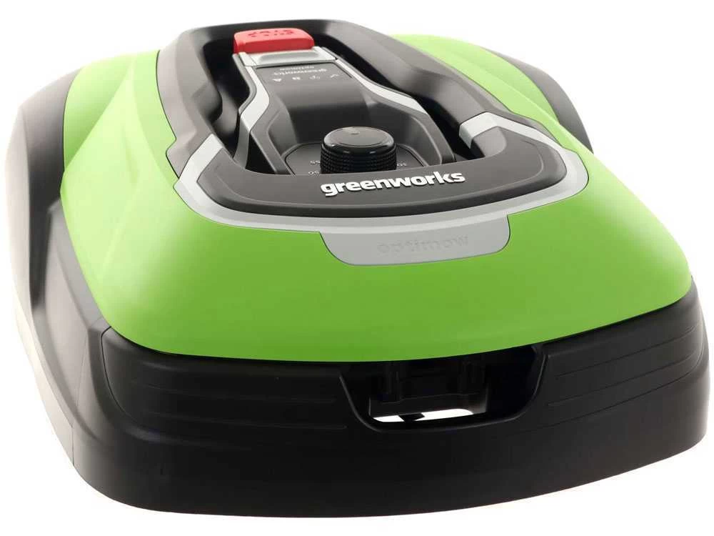 Robot Tondeuse Greenworks OPTIMOW 10 GRL110 - Tondeuse Avec Câble Périmétrique 7 Robot Tondeuse Greenworks OPTIMOW 10 GRL110 - Tondeuse Avec Câble Périmétrique – Image 5