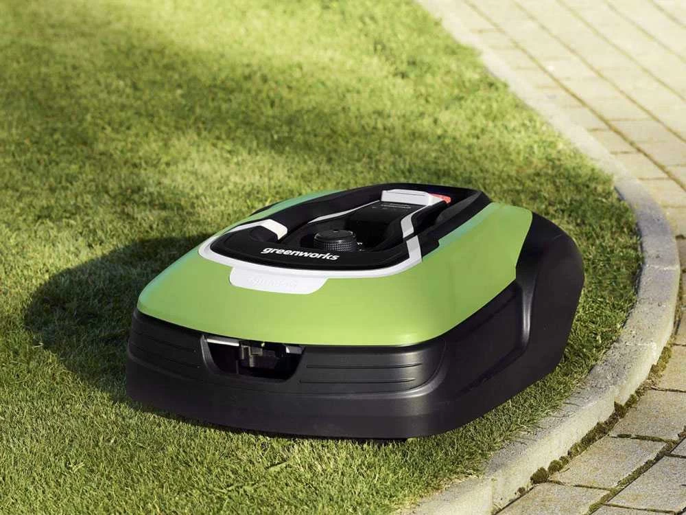 Robot Tondeuse Greenworks OPTIMOW 15 GRL115 - Tondeuse Avec Câble Périmétrique 3 Robot Tondeuse Greenworks OPTIMOW 15 GRL115 - Tondeuse Avec Câble Périmétrique