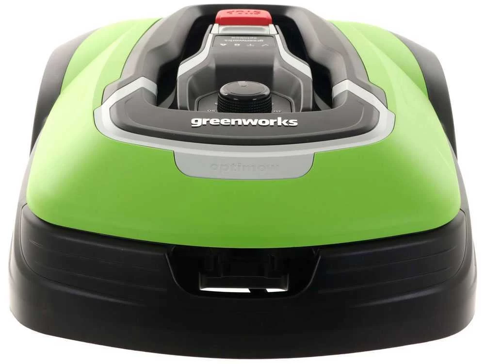Robot Tondeuse Greenworks OPTIMOW 15 GRL115 - Tondeuse Avec Câble Périmétrique 6 Robot Tondeuse Greenworks OPTIMOW 15 GRL115 - Tondeuse Avec Câble Périmétrique – Image 4