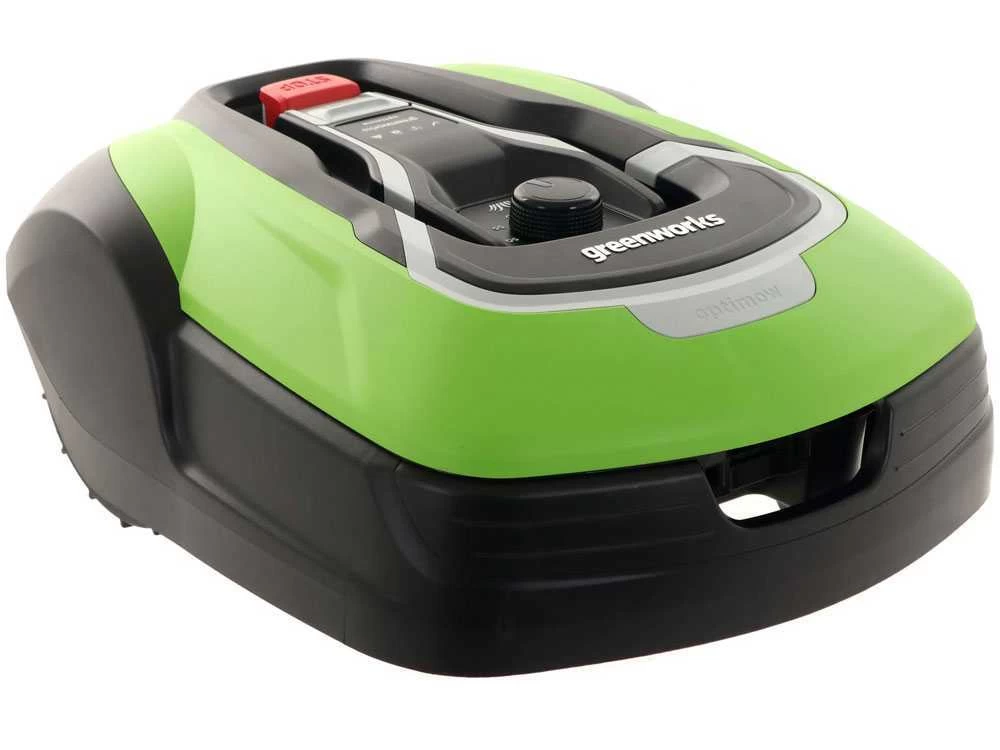 Robot Tondeuse Greenworks OPTIMOW 15 GRL115 - Tondeuse Avec Câble Périmétrique 8 Robot Tondeuse Greenworks OPTIMOW 15 GRL115 - Tondeuse Avec Câble Périmétrique – Image 6