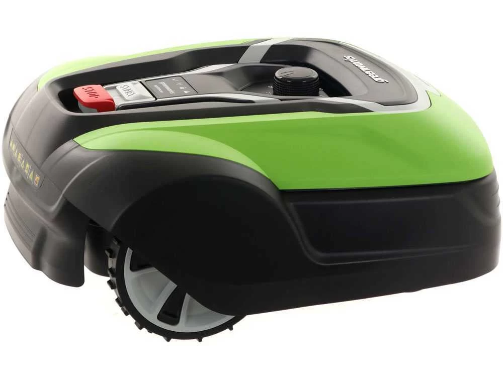 Robot Tondeuse Greenworks OPTIMOW 15 GRL115 - Tondeuse Avec Câble Périmétrique 11 Robot Tondeuse Greenworks OPTIMOW 15 GRL115 - Tondeuse Avec Câble Périmétrique – Image 9