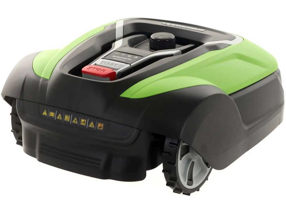 Robot Tondeuse Greenworks OPTIMOW 15 GRL115 - Tondeuse Avec Câble Périmétrique 13 Robot Tondeuse Greenworks OPTIMOW 15 GRL115 - Tondeuse Avec Câble Périmétrique – Image 11