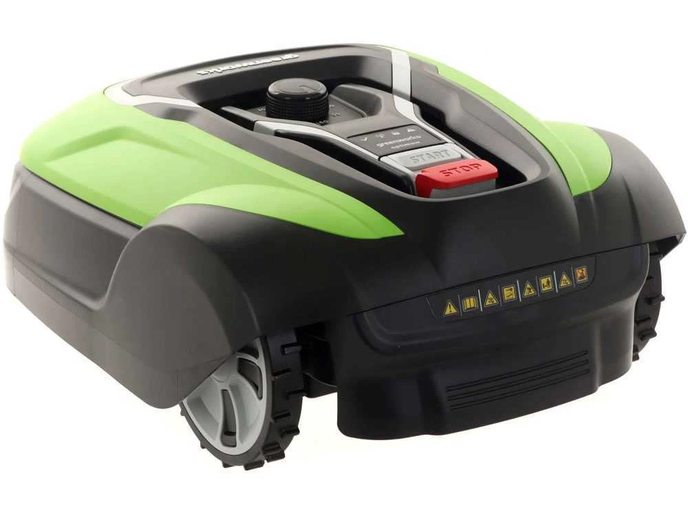 Robot Tondeuse Greenworks OPTIMOW 15 GRL115 - Tondeuse Avec Câble Périmétrique 15 Robot Tondeuse Greenworks OPTIMOW 15 GRL115 - Tondeuse Avec Câble Périmétrique – Image 13