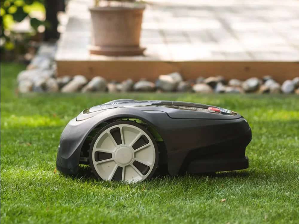 Robot Tondeuse Greenworks OPTIMOW 4 - Robot Tondeuse Avec Fil Périmétrique 3 Robot Tondeuse Greenworks OPTIMOW 4 - Robot Tondeuse Avec Fil Périmétrique