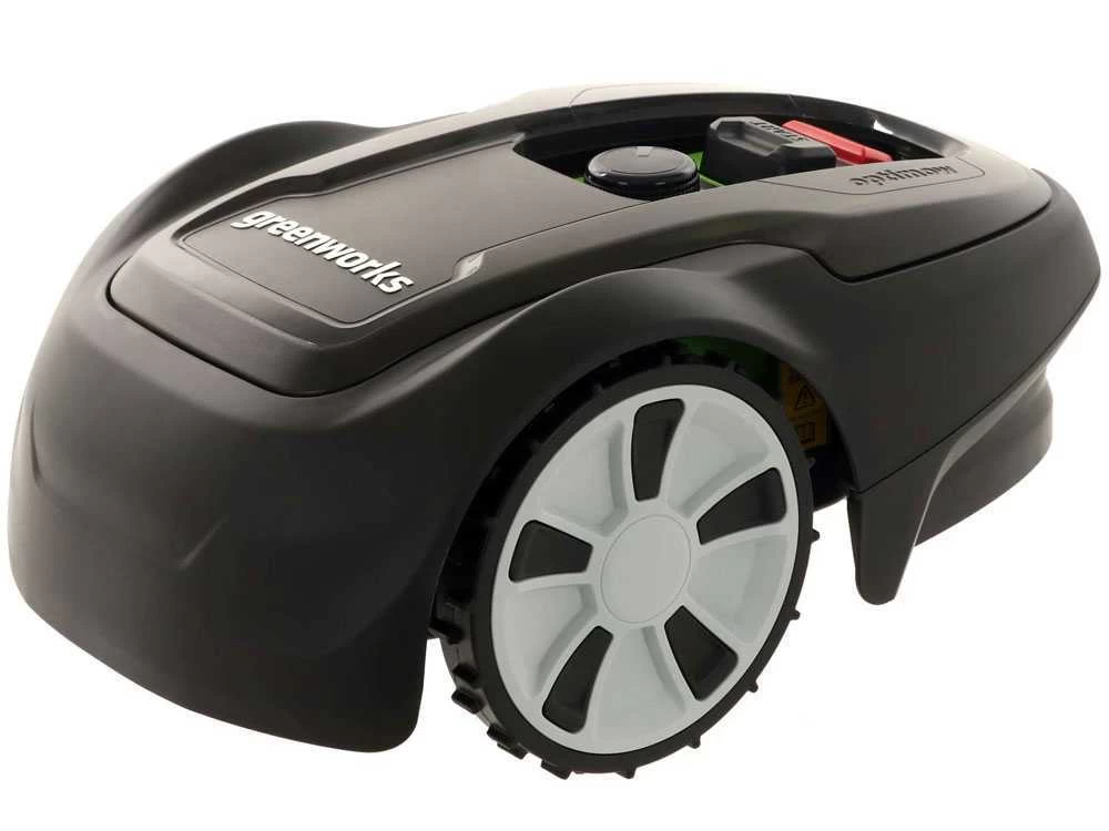 Robot Tondeuse Greenworks OPTIMOW 4 - Robot Tondeuse Avec Fil Périmétrique 5 Robot Tondeuse Greenworks OPTIMOW 4 - Robot Tondeuse Avec Fil Périmétrique – Image 3