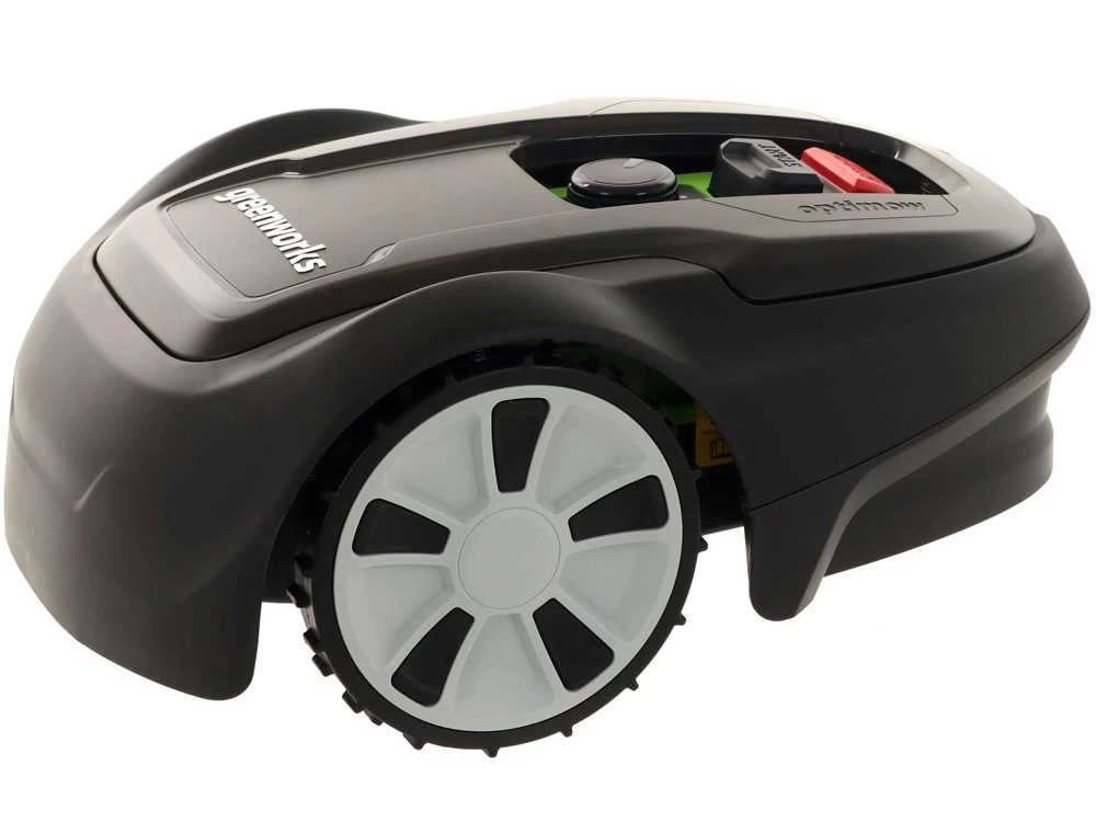 Robot Tondeuse Greenworks OPTIMOW 4 - Robot Tondeuse Avec Fil Périmétrique 6 Robot Tondeuse Greenworks OPTIMOW 4 - Robot Tondeuse Avec Fil Périmétrique – Image 4