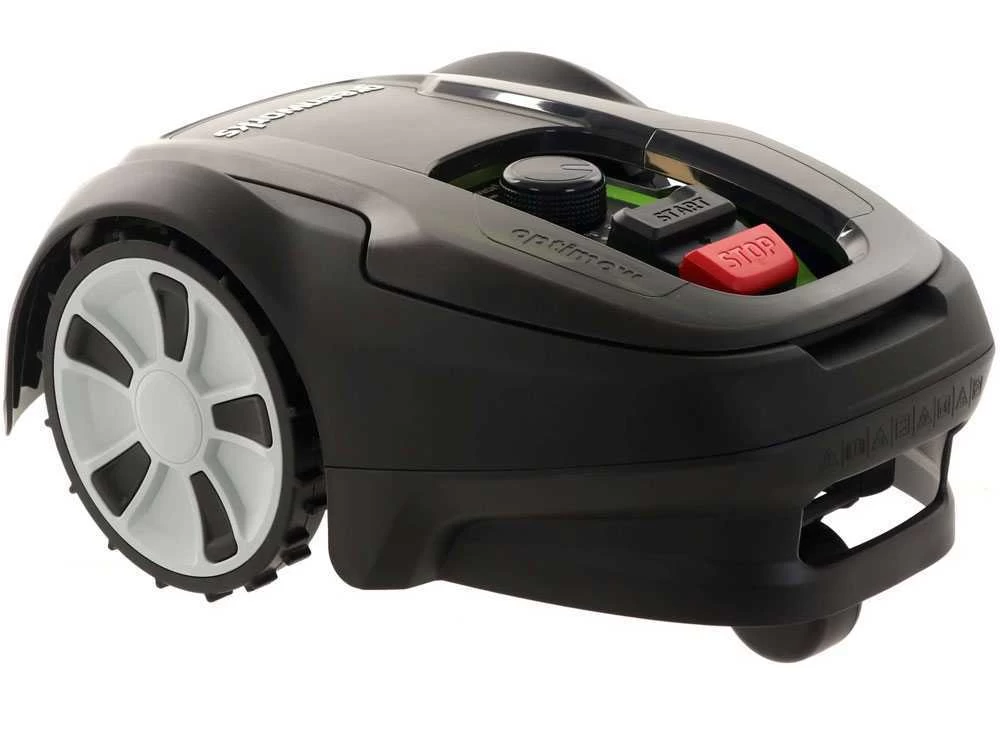 Robot Tondeuse Greenworks OPTIMOW 4 - Robot Tondeuse Avec Fil Périmétrique 9 Robot Tondeuse Greenworks OPTIMOW 4 - Robot Tondeuse Avec Fil Périmétrique – Image 7