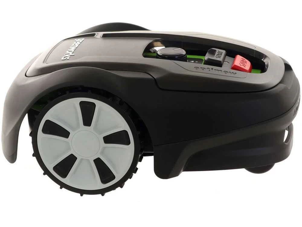 Robot Tondeuse Greenworks OPTIMOW 5 - Tondeuse Avec Câble Périmétrique 7 Robot Tondeuse Greenworks OPTIMOW 5 - Tondeuse Avec Câble Périmétrique – Image 5