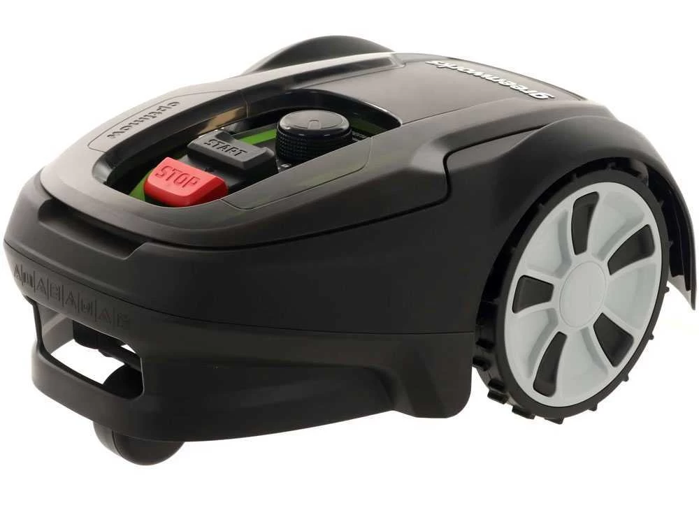 Robot Tondeuse Greenworks OPTIMOW 5 - Tondeuse Avec Câble Périmétrique 13 Robot Tondeuse Greenworks OPTIMOW 5 - Tondeuse Avec Câble Périmétrique – Image 11