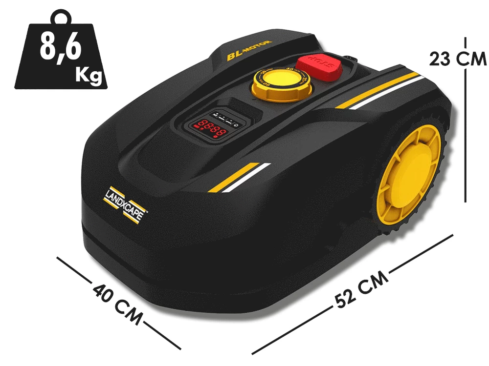 Robot Tondeuse Landxcape LX790 - Robot Tondeuse Avec Fil Périmétrique 4 Robot Tondeuse Landxcape LX790 - Robot Tondeuse Avec Fil Périmétrique – Image 2