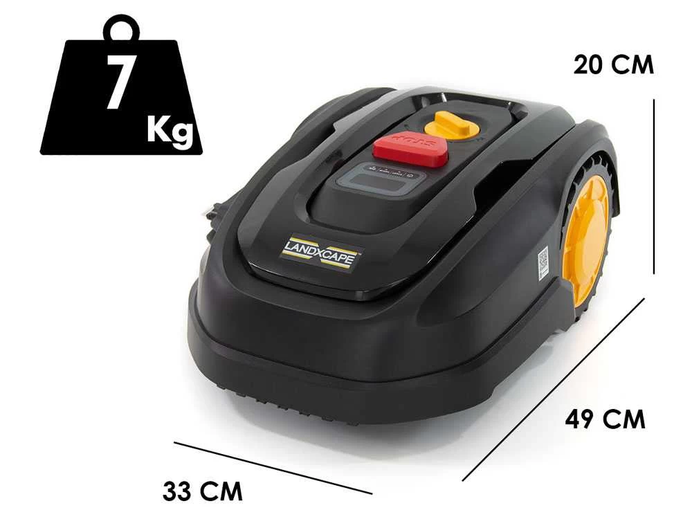 Robot Tondeuse Landxcape LX796 - Robot Tondeuse Avec Fil Périmétrique 4 Robot Tondeuse Landxcape LX796 - Robot Tondeuse Avec Fil Périmétrique – Image 2