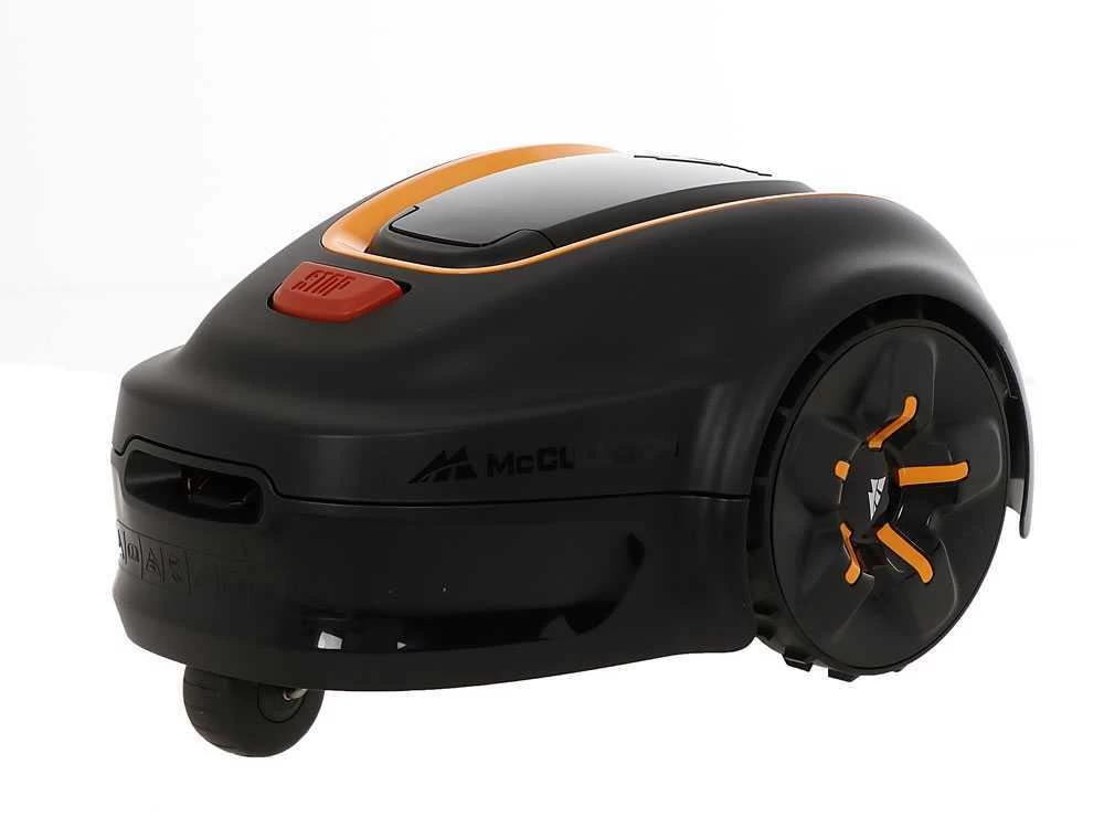 Robot Tondeuse MCCulloch ROB S600 Avec Périmètre - Robot Tondeuse électrique à Batterie 18V 3 Robot Tondeuse MCCulloch ROB S600 Avec Périmètre - Robot Tondeuse électrique à Batterie 18V