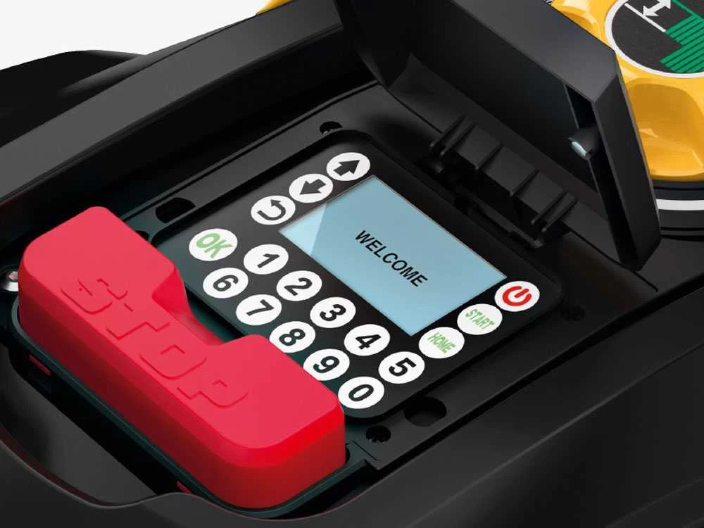 Robot Tondeuse Mowox RM 1200 Li BT - Robot Tondeuse Avec Fil Périmétrique - Batterie Au Lithium 28V 3Ah 17 Robot Tondeuse Mowox RM 1200 Li BT - Robot Tondeuse Avec Fil Périmétrique - Batterie Au Lithium 28V 3Ah – Image 15