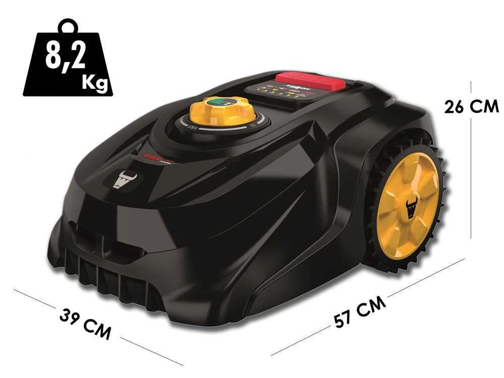 Robot Tondeuse Mowox RM 30 Li - Avec Fil Périmétrique - Batterie Au Lithium 28V 2Ah 3 Robot Tondeuse Mowox RM 30 Li - Avec Fil Périmétrique - Batterie Au Lithium 28V 2Ah