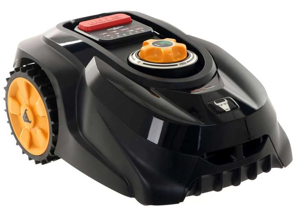 Robot Tondeuse Mowox RM 30 Li - Avec Fil Périmétrique - Batterie Au Lithium 28V 2Ah 10 Robot Tondeuse Mowox RM 30 Li - Avec Fil Périmétrique - Batterie Au Lithium 28V 2Ah – Image 8