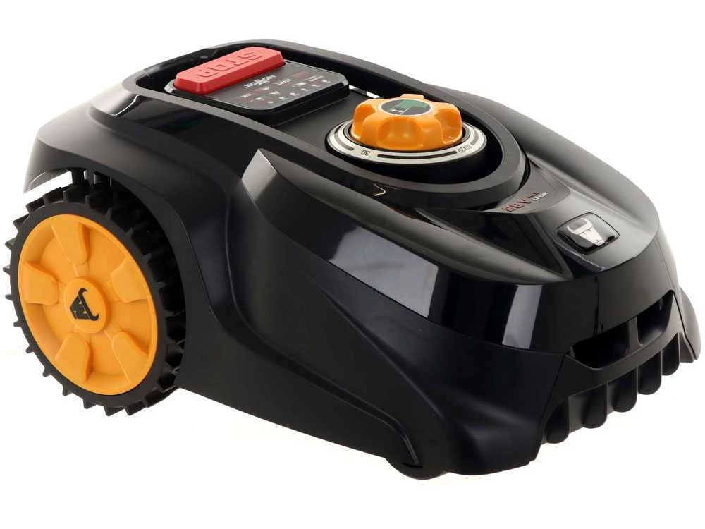 Robot Tondeuse Mowox RM 30 Li - Avec Fil Périmétrique - Batterie Au Lithium 28V 2Ah 11 Robot Tondeuse Mowox RM 30 Li - Avec Fil Périmétrique - Batterie Au Lithium 28V 2Ah – Image 9