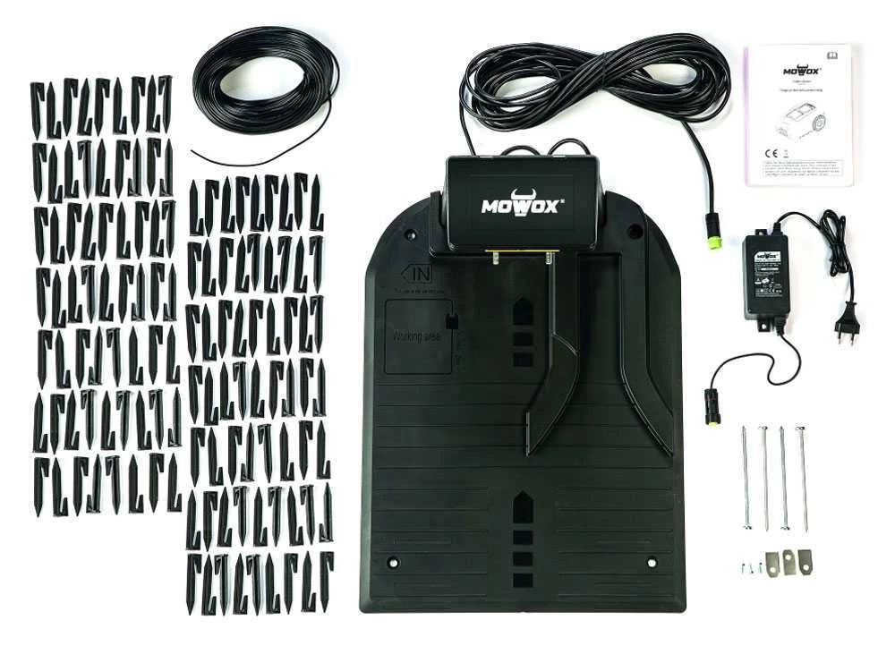Robot Tondeuse Mowox RM 30 Li - Avec Fil Périmétrique - Batterie Au Lithium 28V 2Ah 18 Robot Tondeuse Mowox RM 30 Li - Avec Fil Périmétrique - Batterie Au Lithium 28V 2Ah – Image 16