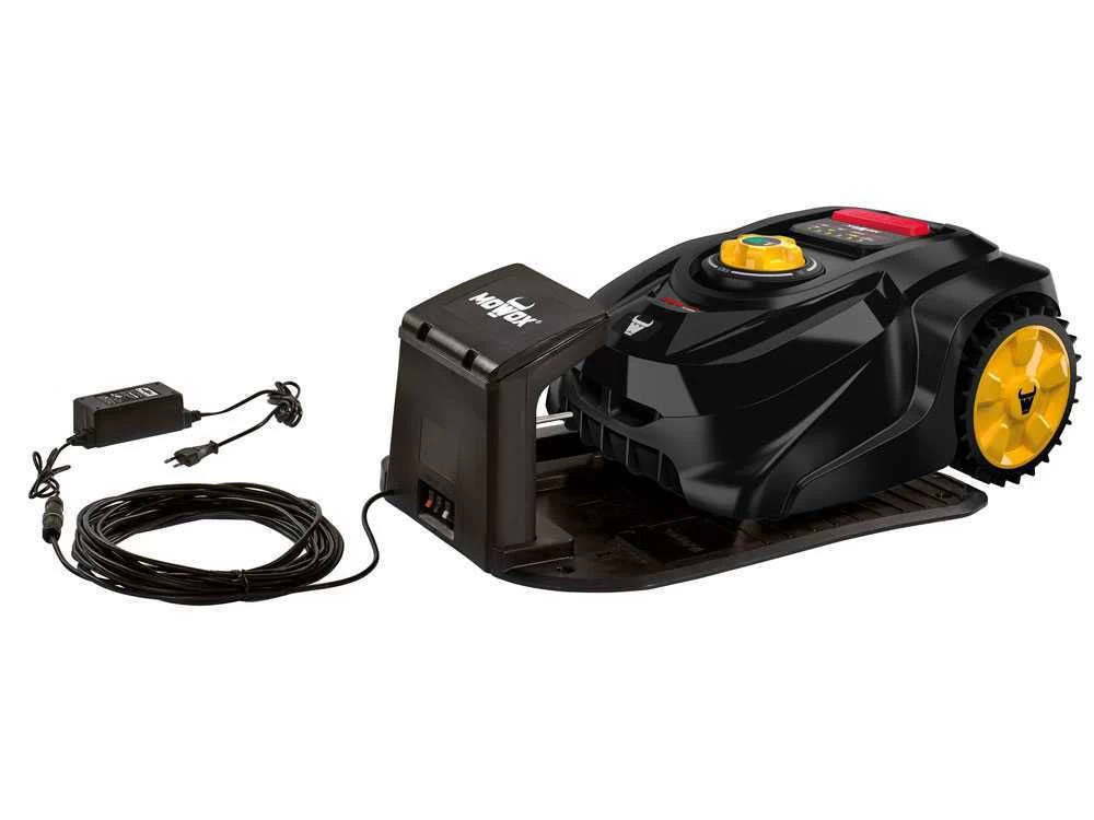 Robot Tondeuse Mowox RM 30 Li - Avec Fil Périmétrique - Batterie Au Lithium 28V 2Ah 19 Robot Tondeuse Mowox RM 30 Li - Avec Fil Périmétrique - Batterie Au Lithium 28V 2Ah – Image 17