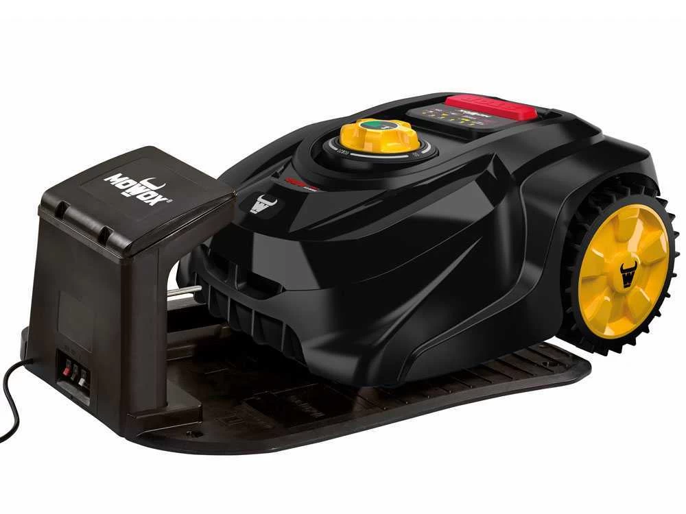 Robot Tondeuse Mowox RM 30 Li - Avec Fil Périmétrique - Batterie Au Lithium 28V 2Ah 20 Robot Tondeuse Mowox RM 30 Li - Avec Fil Périmétrique - Batterie Au Lithium 28V 2Ah – Image 18