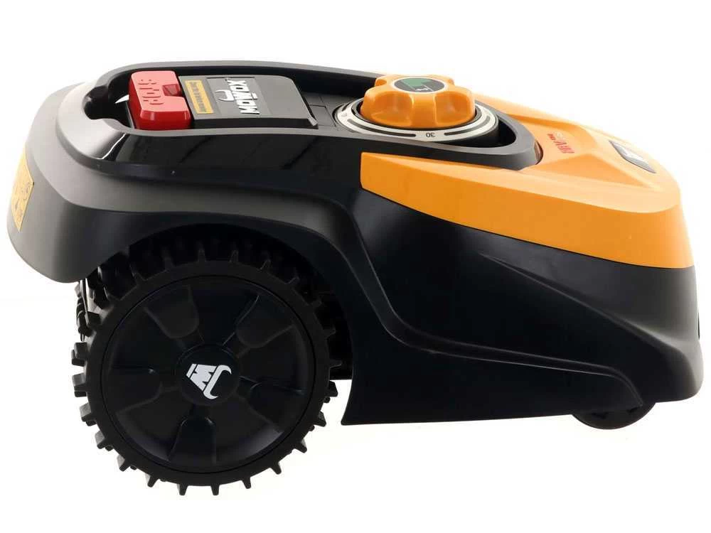 Robot Tondeuse Mowox RM 600 Li BT - Robot Tondeuse Avec Fil Périmétrique - Batterie Au Lithium 28V 2Ah 6 Robot Tondeuse Mowox RM 600 Li BT - Robot Tondeuse Avec Fil Périmétrique - Batterie Au Lithium 28V 2Ah – Image 4