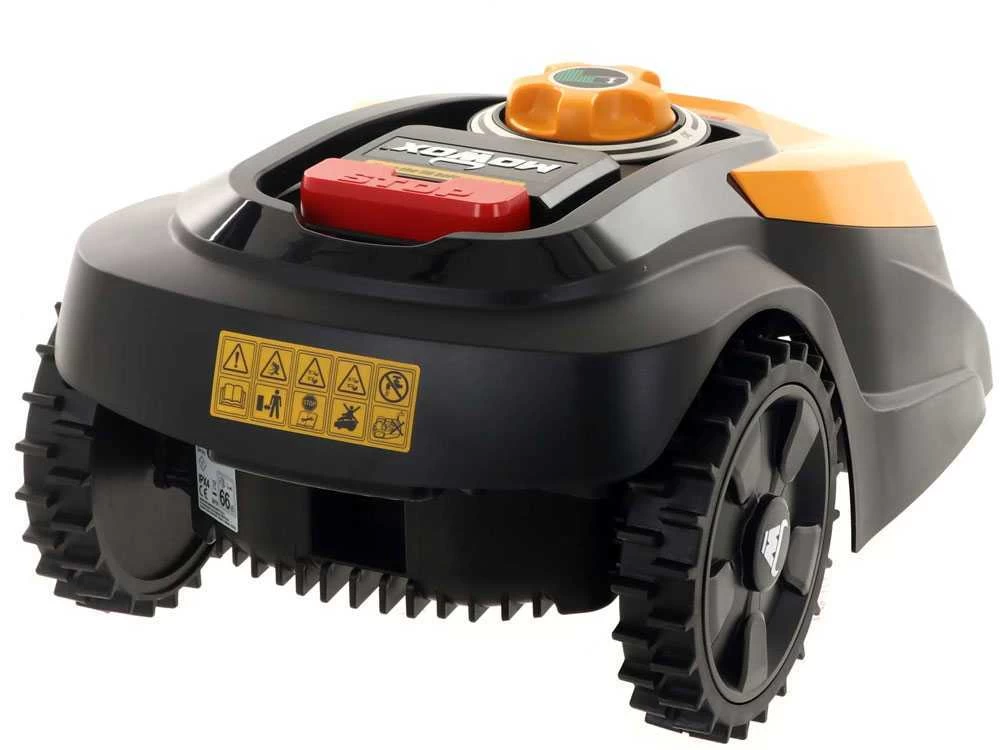 Robot Tondeuse Mowox RM 600 Li BT - Robot Tondeuse Avec Fil Périmétrique - Batterie Au Lithium 28V 2Ah 9 Robot Tondeuse Mowox RM 600 Li BT - Robot Tondeuse Avec Fil Périmétrique - Batterie Au Lithium 28V 2Ah – Image 7