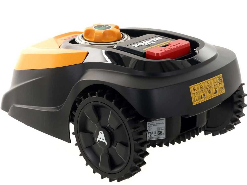 Robot Tondeuse Mowox RM 600 Li BT - Robot Tondeuse Avec Fil Périmétrique - Batterie Au Lithium 28V 2Ah 11 Robot Tondeuse Mowox RM 600 Li BT - Robot Tondeuse Avec Fil Périmétrique - Batterie Au Lithium 28V 2Ah – Image 9