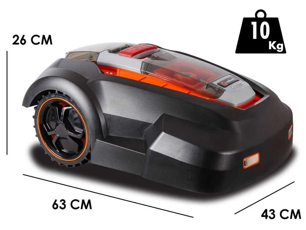 Robot Tondeuse Redback RM24A-10-W - Robot Tondeuse Avec Fil Périmétrique - Batterie Au Lithium 28V 3Ah 4 Robot Tondeuse Redback RM24A-10-W - Robot Tondeuse Avec Fil Périmétrique - Batterie Au Lithium 28V 3Ah – Image 2
