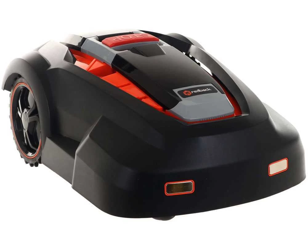 Robot Tondeuse Redback RM24A-10-W - Robot Tondeuse Avec Fil Périmétrique - Batterie Au Lithium 28V 3Ah 7 Robot Tondeuse Redback RM24A-10-W - Robot Tondeuse Avec Fil Périmétrique - Batterie Au Lithium 28V 3Ah – Image 5