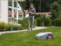 Robot Tondeuse Robolinho AL-KO 500 W - Robot Tondeuse Avec Fil Périmétrique - Batterie Au Lithium 20V 2,5Ah 40 Robot Tondeuse Robolinho AL-KO 500 W - Robot Tondeuse Avec Fil Périmétrique - Batterie Au Lithium 20V 2,5Ah -Motofaucheuse Soldes robot tondeuse robolinho al ko 500 w robot tondeuse avec fil primtrique batterie au lithium 20v 2 5ah guidez et contrlez votre robot par smartphone 28450 36 1619085313 IMG 60814801ca3fd