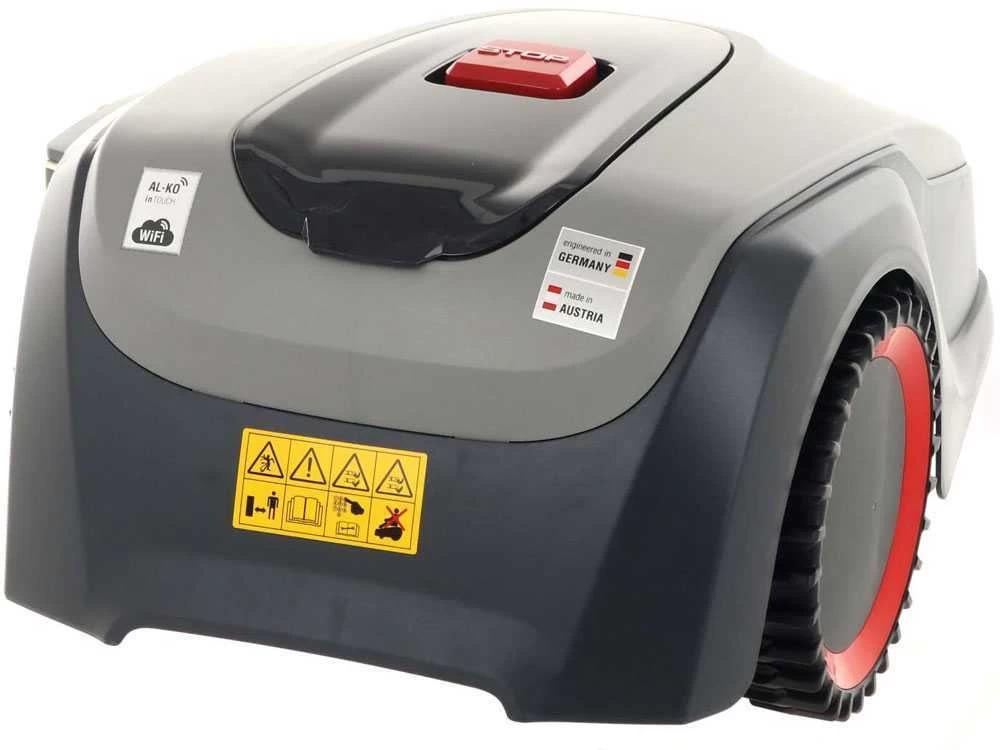 Robot Tondeuse Robolinho AL-KO 500 W - Robot Tondeuse Avec Fil Périmétrique - Batterie Au Lithium 20V 2,5Ah 16 Robot Tondeuse Robolinho AL-KO 500 W - Robot Tondeuse Avec Fil Périmétrique - Batterie Au Lithium 20V 2,5Ah – Image 14