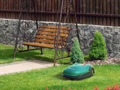 Robot Tondeuse Robomow RK 1000 Avec Périmètre - Tondeuse Avec Batterie Au Lithium