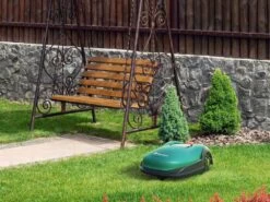 Robot Tondeuse Robomow RK 2000 PRO - Tondeuse Avec Batterie Au Lithium