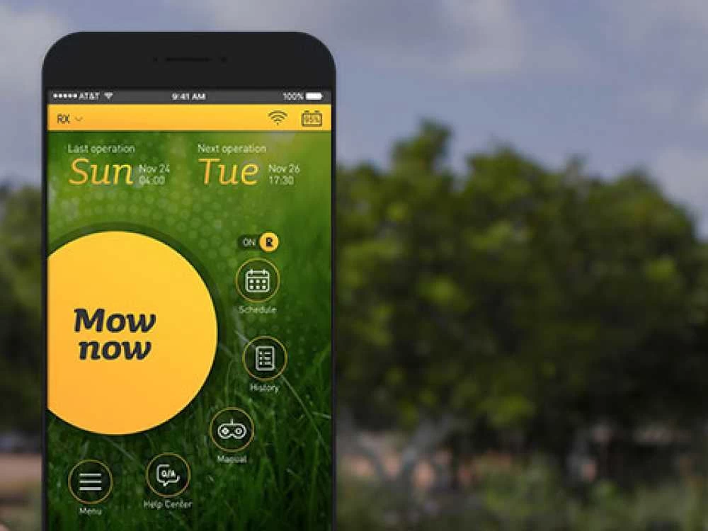 Robot Tondeuse Robomow RK 2000 PRO - Tondeuse Avec Batterie 21 Robot Tondeuse Robomow RK 2000 PRO - Tondeuse Avec Batterie – Image 19