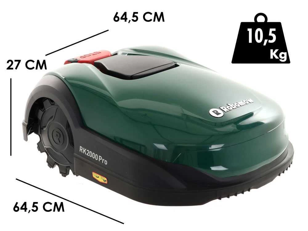 Robot Tondeuse Robomow RK 2000 PRO - Tondeuse Avec Batterie 4 Robot Tondeuse Robomow RK 2000 PRO - Tondeuse Avec Batterie – Image 2