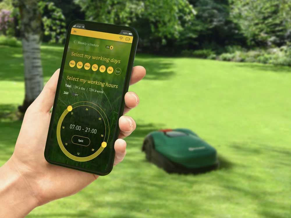 Robot Tondeuse Robomow RK 4000 PRO Avec Batterie Au Lithium 18V 19 Robot Tondeuse Robomow RK 4000 PRO Avec Batterie Au Lithium 18V – Image 17